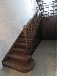 Лестницы деревянные на второй этаж - Изображение #4, Объявление #1151020