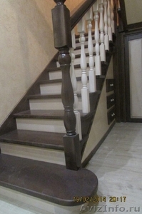 Лестницы деревянные на второй этаж - Изображение #7, Объявление #1151020