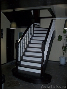 Лестницы деревянные на второй этаж - Изображение #5, Объявление #1151020