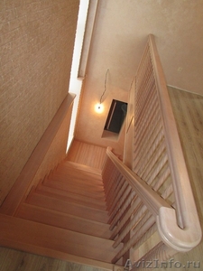 Лестница деревянная из массива бука. - Изображение #4, Объявление #1150495