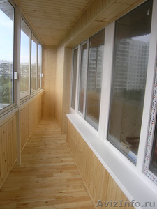 Остекление и отделка  балконов и лоджий. - Изображение #3, Объявление #1159970