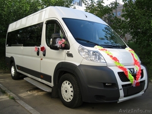 Заказ микроавтобуса в Барнауле - Изображение #1, Объявление #856942