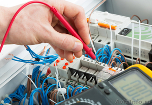Услуги электрика - замена проводки, монтаж - Изображение #1, Объявление #1296213