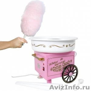 аппарате для приготовления сладкой ваты Cotton Candy Maker (Коттон Кэнди Мэйкер) - Изображение #1, Объявление #1309965