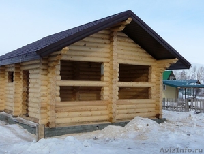 Строительство деревянных домов и бань в Алтайском крае - Изображение #2, Объявление #1379416