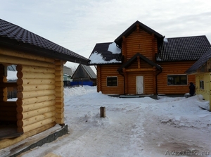 Строительство деревянных домов и бань в Алтайском крае - Изображение #1, Объявление #1379416
