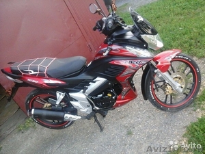 Мотоцикл RCViper130CF Продам ТОРГ СРОЧНО!!!!! - Изображение #1, Объявление #1385548