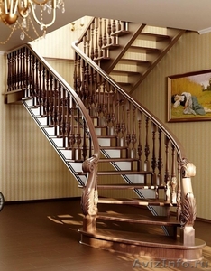 Интерьерная лестница на второй этаж - Изображение #2, Объявление #1411838