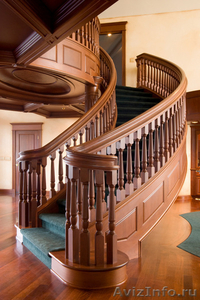 Интерьерная лестница на второй этаж - Изображение #3, Объявление #1411838