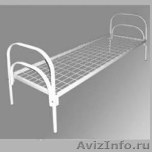Трёхъярусные металлические кровати для общежитий, кровати по низкой цене - Изображение #1, Объявление #1479829