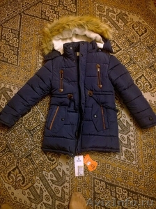Продам куртку зимнюю, теплую на рост 146. мальчиковая - Изображение #1, Объявление #1514471