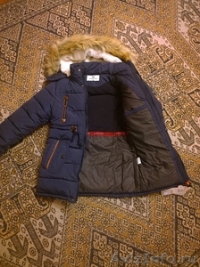 Продам куртку зимнюю, теплую на рост 146. мальчиковая - Изображение #2, Объявление #1514471