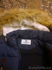 Продам куртку зимнюю, теплую на рост 146. мальчиковая - Изображение #4, Объявление #1514471