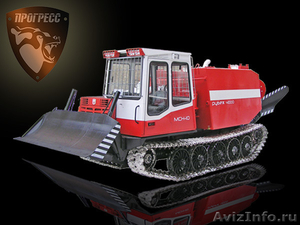 Купить трактор лесопожарный МСН-10ПМ «Рубеж 4000».  - Изображение #1, Объявление #1190134