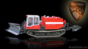 Купить трактор лесопожарный МСН-10ПМ «Рубеж 4000».  - Изображение #3, Объявление #1190134
