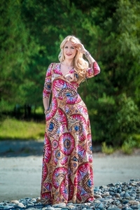 Авторские платья и платки от бренда "Елена Карлова" - Изображение #1, Объявление #1639984