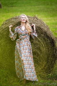 Авторские платья и платки от бренда "Елена Карлова" - Изображение #3, Объявление #1639984