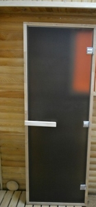 Цельностеклянные и комбинированные двери для саун и бань в Барнауле - Изображение #1, Объявление #1726129