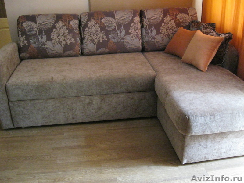 Набор угловой диван и 2 кресла